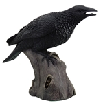 Large Raven Figurine