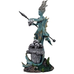 Mermaid Hunt Sculpture