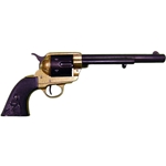 Old West M1873 Cavalry Revolver Replica Two Tone Finish Non-Firing FD1109L