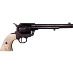 Old West M1873 Cavalry Revolver Replica Black Finish Non-Firing FD1109N