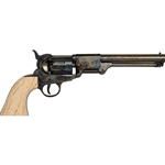 Civil War Griswold & Gunnison Blued Frame Confederate Pistol Non Firing Replica