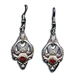 Renaissance Pewter Earrings 132.0305