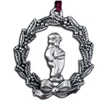 Dutch Boy Christmas Wreath Christmas Ornament 119.0517