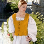 Reversible Peasant Bodice