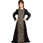 Girl's Brocade Dress
