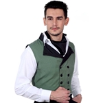 Classic Double Breasted Vest