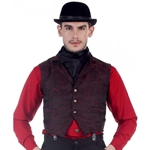 Brocade Clockwork Vest