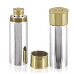 Shotgun Cartridge Pewter Flask 4 Ounces