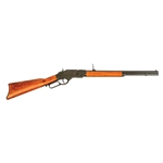 1873 Old West Lever-Action Carbine Replica with Working Ejection – Blued Black Finish