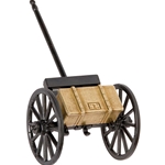 Civil War Miniature Limber