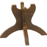 Wooden Pistol Display Stand OD800