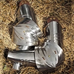 Gothic Style Arm Armour with Couters