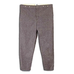 Civil War Enlisted Man's Wool Trousers 26-100920