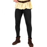 Medieval Period Tights - 100% Cotton - Black