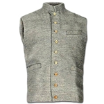 Civil War Era Jean Wool Vest - Cotton Lined