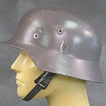 German M40 Finnish Contract WWII Type Original Helmet 26-300445