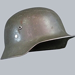 Hungarian M38 WWII Original Steel Helmet 300446