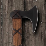 Ragnar's Axe w/ Leather Hanger