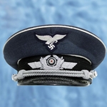 German WWII Luftwaffe Officer’s Cap Reproduction 802207