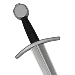 Solin II Sharpened Short Sword - LARP Foam