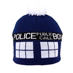Doctor Who TARDIS Pom Beanie
