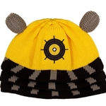 Doctor Who Yellow Dalek Beanie Hat