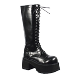 Ranger Lace Up Knee Boots