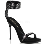 Chic Rhinestone Sandals