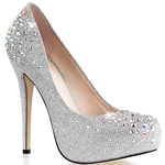 Destiny Rhinestone Pumps