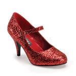 Ruby Glitter Slippers