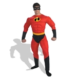 Mr. Incredible Muscle Adult Costume