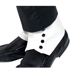 Spats White Adult 38-19723