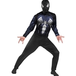 The Amazing Spider-Man Black-Suited Spider-Man Adult Costume 38-32932