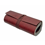 Rolled Leather Journal - Blank Book - 5 X 7 Inches