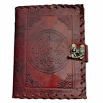 Celtic Leather Journal - Blank Book - 5 X 7 Inches