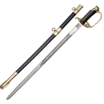 Shelby Officers Sword - Etched Blade