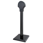 Helmet Stand Wooden Square Base 40-910942