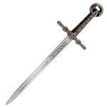 Temple Letter Opener in Pewter