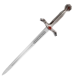 Crusaders Letter Opener in Pewter