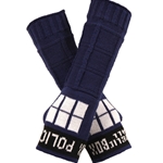 Doctor Who TARDIS Arm Warmers