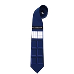 Doctor Who TARDIS Necktie
