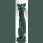 Cat Candle - Green 45-CCATG