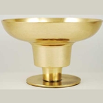 Large Brass Taper and Pillar Candle Holder 45-CHCS26