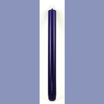 Ten Inch Tall Purple Taper Candle 45-CT10PP