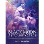 Black Moon Astrology cards by Susan Sheppard