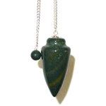 Bloodstone Pendulum