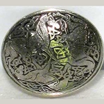 Celtic Horses Cone Incense Burner 45-IB557