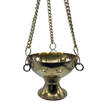 Brass Hanging incense burner