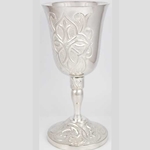 Gothic Cross Silver Chalice 45-RC378