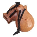 Dobani Red Cedar Castanets 2.63 inches Pair